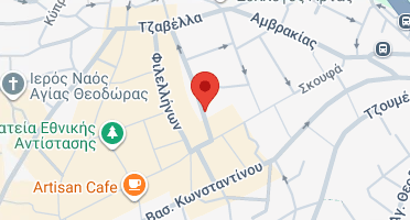 Χάρτης και σημείο της επιχείρησης