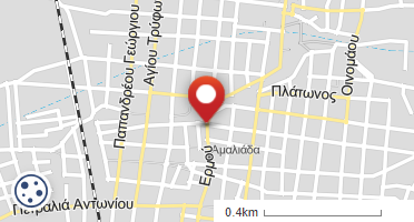 Χάρτης και σημείο της επιχείρησης