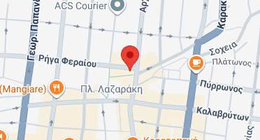 Χάρτης και σημείο της επιχείρησης