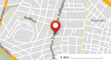 Χάρτης και σημείο της επιχείρησης