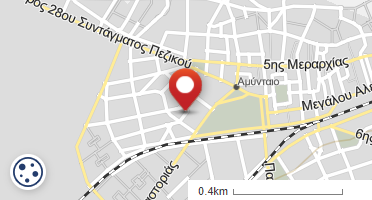Χάρτης και σημείο της επιχείρησης