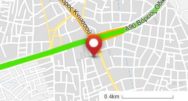 Χάρτης και σημείο της επιχείρησης