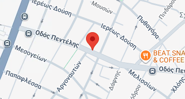 Χάρτης και σημείο της επιχείρησης