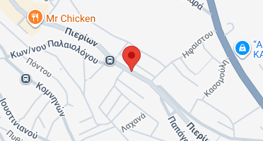 Χάρτης και σημείο της επιχείρησης