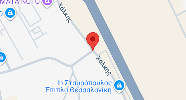 Χάρτης και σημείο της επιχείρησης