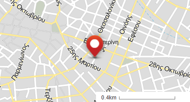 Χάρτης και σημείο της επιχείρησης