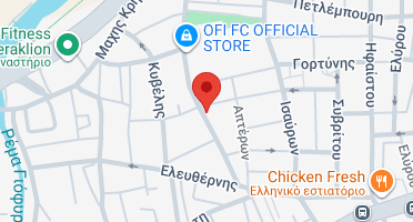 Χάρτης και σημείο της επιχείρησης