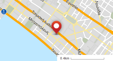 Χάρτης και σημείο της επιχείρησης