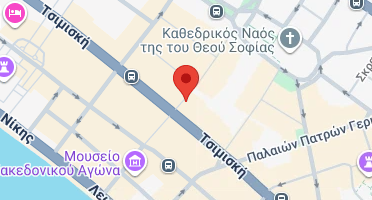 Χάρτης και σημείο της επιχείρησης