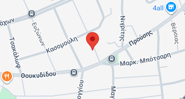 Χάρτης και σημείο της επιχείρησης