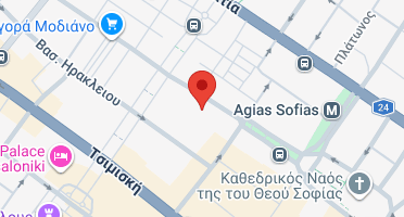 Χάρτης και σημείο της επιχείρησης