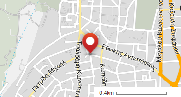 Χάρτης και σημείο της επιχείρησης