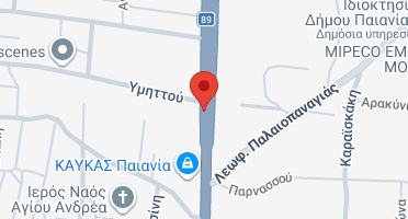 Χάρτης και σημείο της επιχείρησης