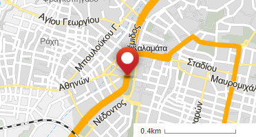 Χάρτης και σημείο της επιχείρησης
