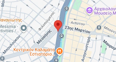 Χάρτης και σημείο της επιχείρησης