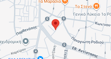 Χάρτης και σημείο της επιχείρησης