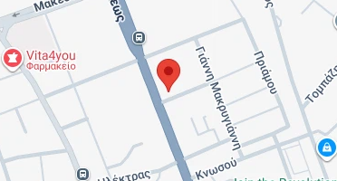 Χάρτης και σημείο της επιχείρησης