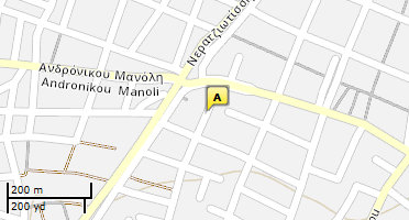 Χάρτης και σημείο της επιχείρησης