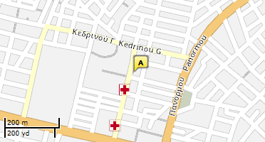 Χάρτης και σημείο της επιχείρησης