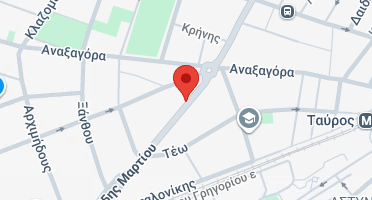 Χάρτης και σημείο της επιχείρησης