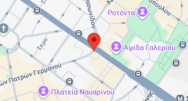 Χάρτης και σημείο της επιχείρησης
