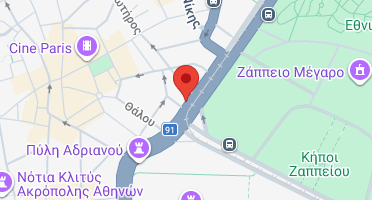 Χάρτης και σημείο της επιχείρησης