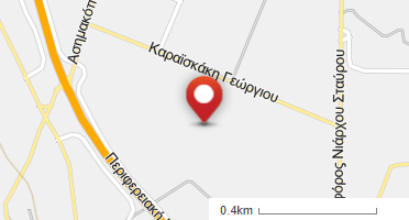 Χάρτης και σημείο της επιχείρησης