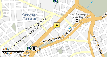Χάρτης και σημείο της επιχείρησης