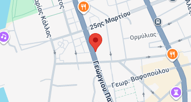 Χάρτης και σημείο της επιχείρησης