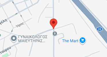 Χάρτης και σημείο της επιχείρησης