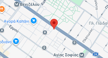 Χάρτης και σημείο της επιχείρησης