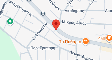 Χάρτης και σημείο της επιχείρησης
