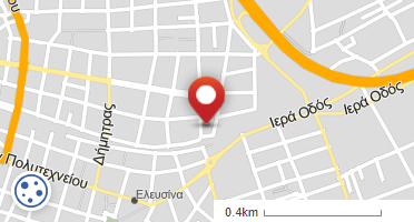 Χάρτης και σημείο της επιχείρησης