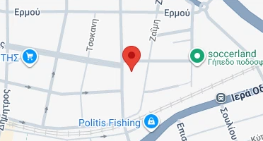 Χάρτης και σημείο της επιχείρησης
