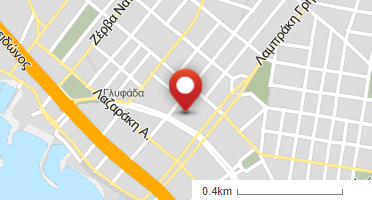Χάρτης και σημείο της επιχείρησης