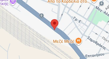 Χάρτης και σημείο της επιχείρησης