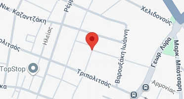 Χάρτης και σημείο της επιχείρησης