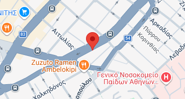 Χάρτης και σημείο της επιχείρησης