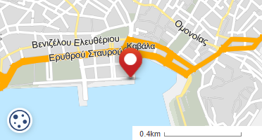Χάρτης και σημείο της επιχείρησης