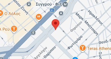 Χάρτης και σημείο της επιχείρησης