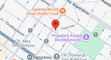 Χάρτης και σημείο της επιχείρησης