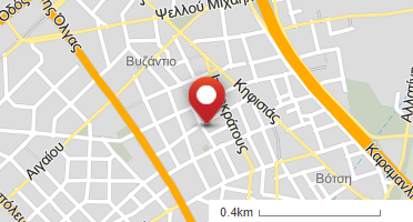 Χάρτης και σημείο της επιχείρησης