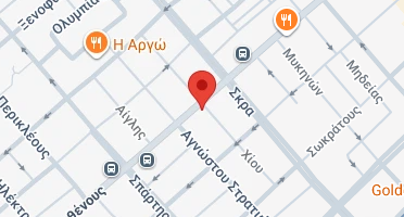 Χάρτης και σημείο της επιχείρησης
