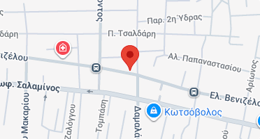Χάρτης και σημείο της επιχείρησης