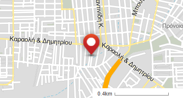 Χάρτης και σημείο της επιχείρησης