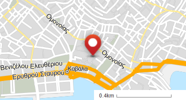 Χάρτης και σημείο της επιχείρησης