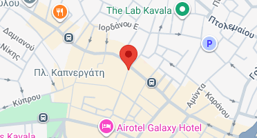 Χάρτης και σημείο της επιχείρησης