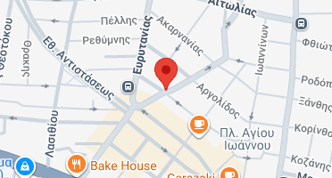 Χάρτης και σημείο της επιχείρησης