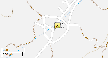 Χάρτης και σημείο της επιχείρησης