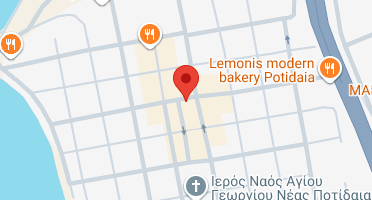 Χάρτης και σημείο της επιχείρησης